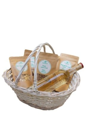 Cadouri sanatoase - Cos cadou "The corporate gift"