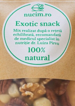 Exotic snack, pachet de 10 gustari indivduale [1]