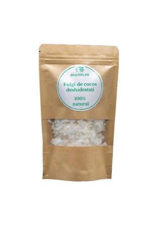 Nuci, Seminte & Fructe uscate - Fulgi de cocos, deshidratat