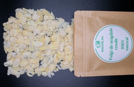 Fulgi de migdale, crude, 100% naturale [2]