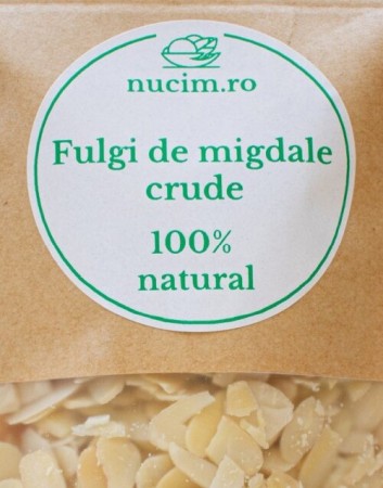 Fulgi de migdale, crude, 100% naturale [4]