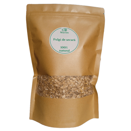 Musli, cereale & ceai - Fulgi de secara, 750 g