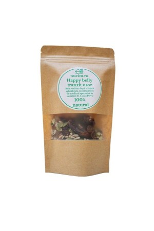 Adulti - Happy belly - mix pentru tranzit usor
