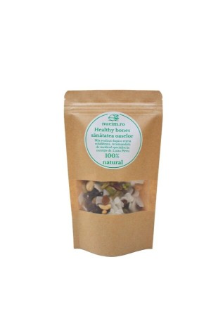 Adulti - Healthy bones mix - sanatatea oaselor, pachet de 10 gustari individuale