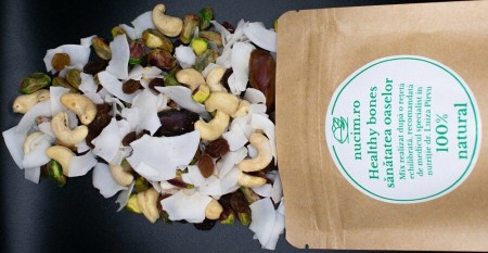 Healthy bones mix - sanatatea oaselor, pachet de 10 gustari individuale [2]