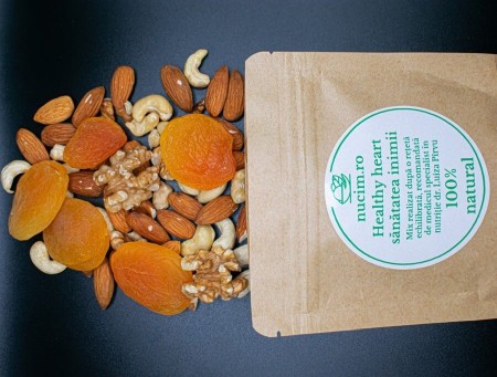 Healthy heart mix - sanatatea inimii, pachet de 10 gustari individuale [2]