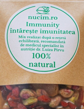 Immunity mix - intareste imunitatea, pachet de 10 gustari individuale [3]