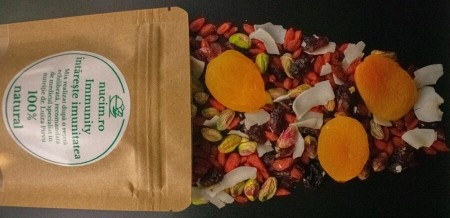 Immunity mix - intareste imunitatea, pachet de 10 gustari individuale [2]