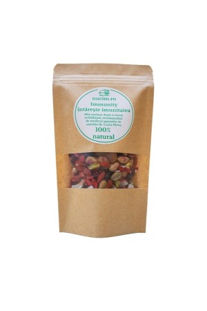 Adulti - Immunity mix - intareste imunitatea, pachet de 10 gustari individuale