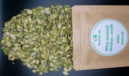 Miez seminte dovleac, crude [2]