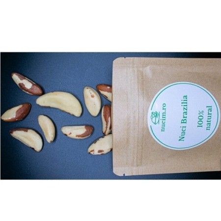 Nuci de Brazilia, crude [4]