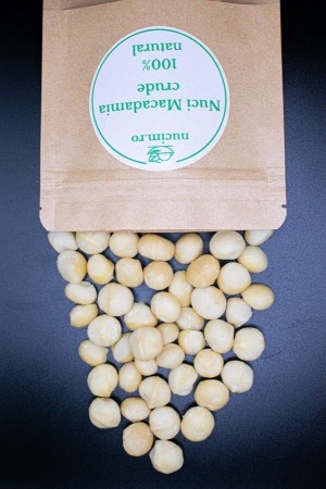 Nuci de Macadamia, crude , pachet de 10 gustari individuale [1]