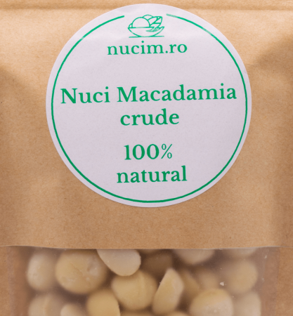 Nuci de Macadamia, crude , pachet de 10 gustari individuale [2]