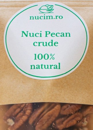 Nuci pecan, crude, pachet de 10 gustari individuale [3]