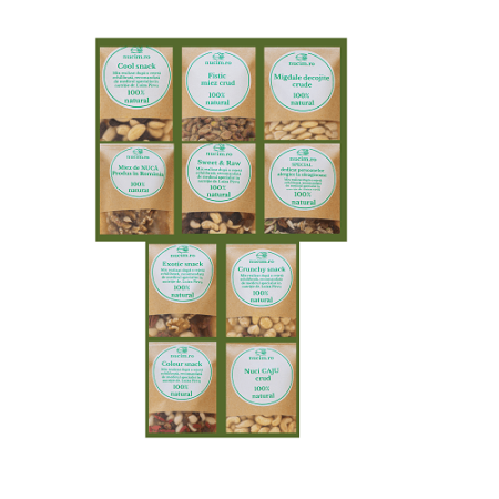 Pachetelul copilului, mix nutritional pentru 10 gustari sanatoase [6]