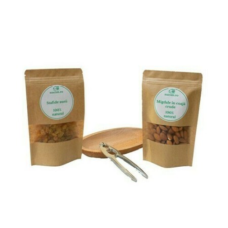 Cadouri sanatoase - Platou healthy snack raw - cadou