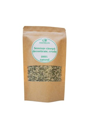 Nuci, Seminte & Fructe uscate - Seminte canepa decorticate, crude