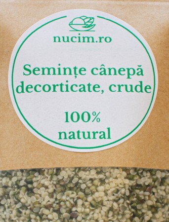 Seminte canepa decorticate, crude [1]