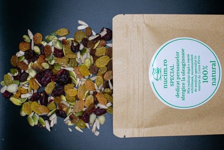 Special - mix dedicat persoanelor alergice la oleaginoase, pachet de 10 gustari individuale [2]