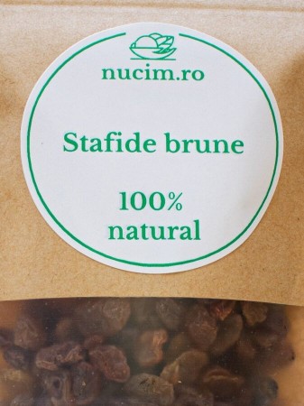 Stafide brune, pachet de 10 gustari individuale [3]
