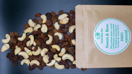 Sweet & raw snack, pachet de 10 gustari indivduale [2]