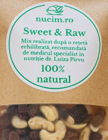 Sweet & raw snack, pachet de 10 gustari indivduale [1]