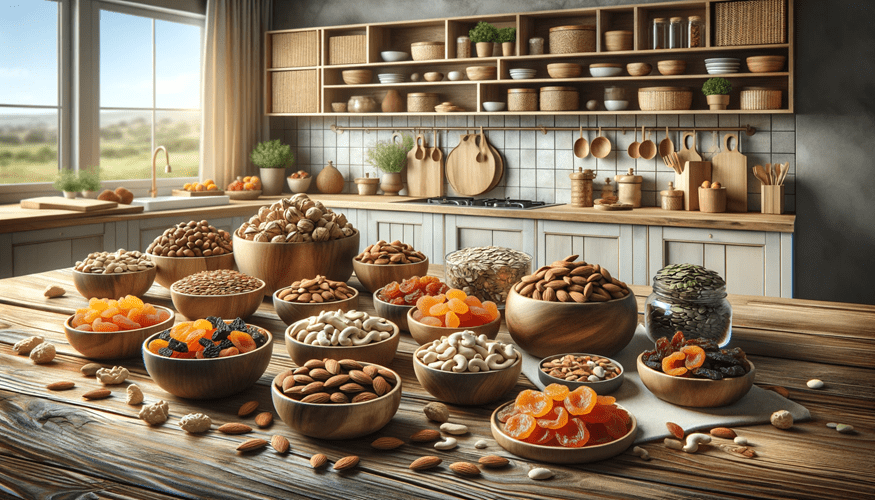 Bucătăria Sănătoasă și Delicioasă: Nuci, Semințe și Fructe Uscate de la Nucim.ro