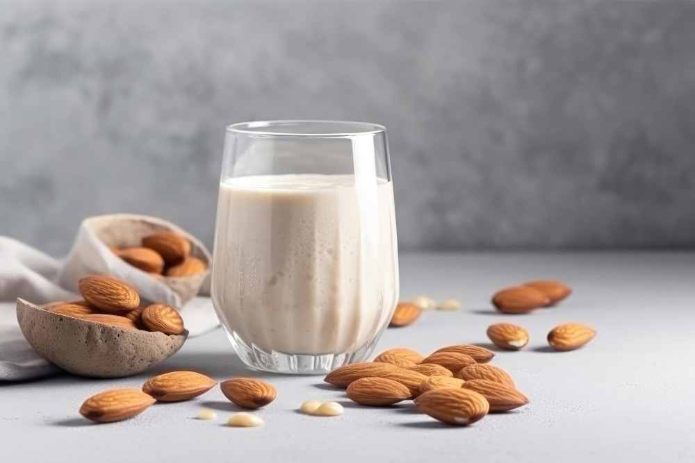 Bucură-te de Prospețime cu Laptele de Migdale de Casa