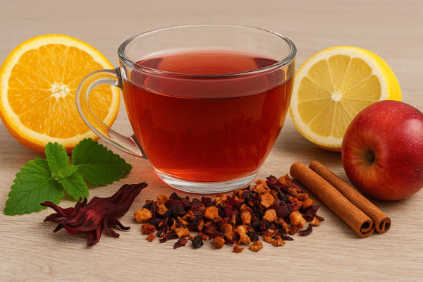 Ceai de Fructe 500g – Explozie de Gust Natural și Energie din Natură - nucim.ro