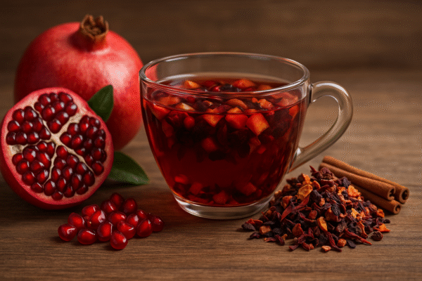 Descoperă Ceaiul de Rodie – Un Elixir Aromat cu Beneficii Naturale