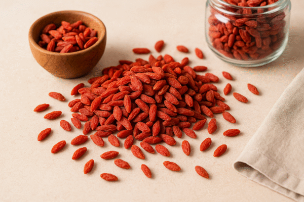 Fructe Goji Deshidratate – Superalimentul Natural pentru Energie și Imunitate