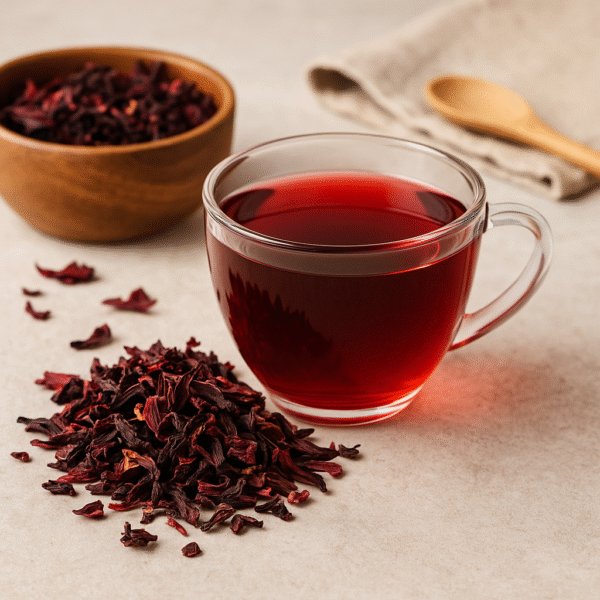 Ceai de Hibiscus – Băutura Naturală care Echilibrează și Revigorează