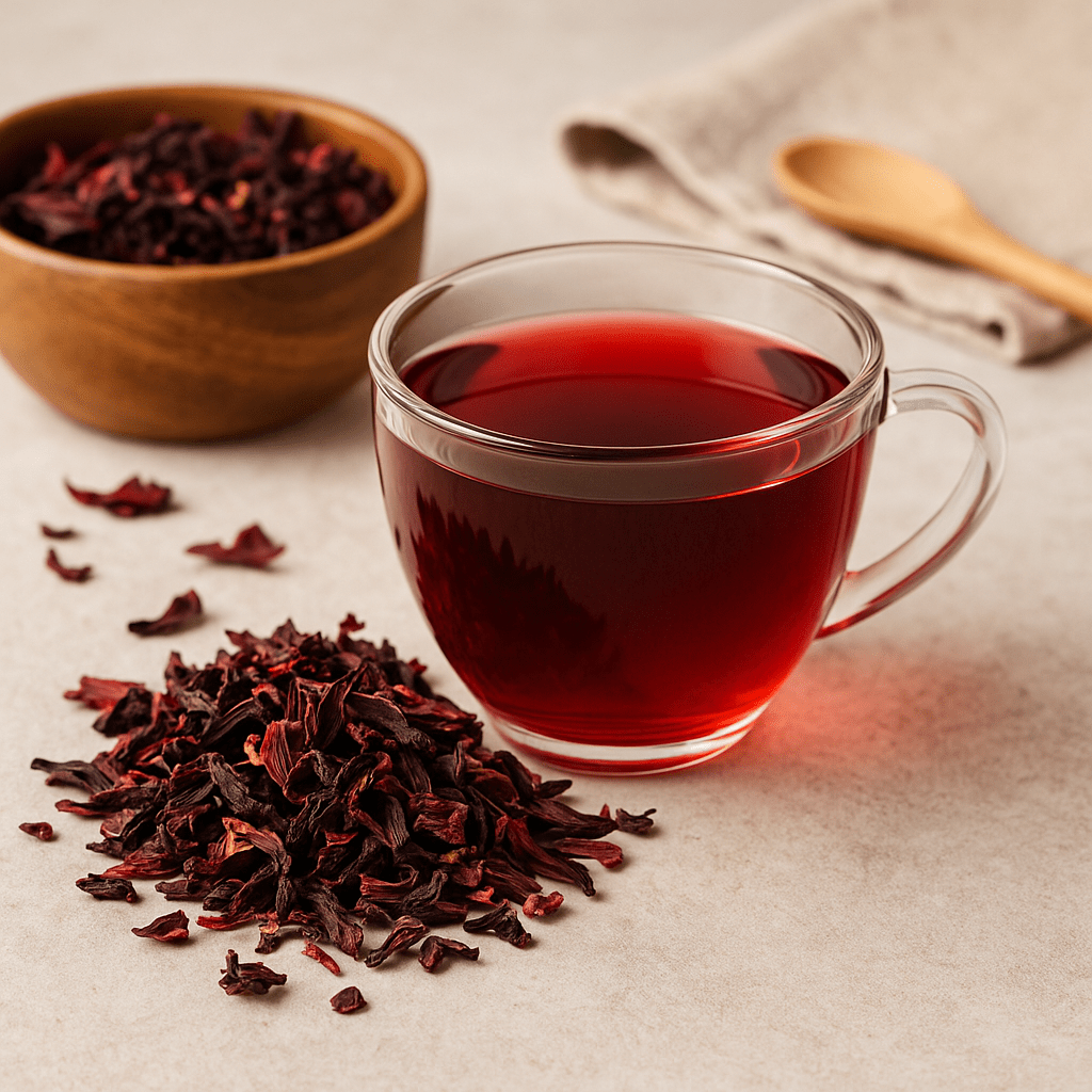 Ceai de Hibiscus – Băutura Naturală care Echilibrează și Revigorează