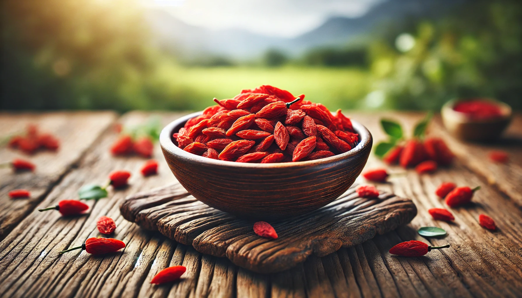 Fructe Goji: Superalimentul Tău pentru Sănătate de la Nucim.ro