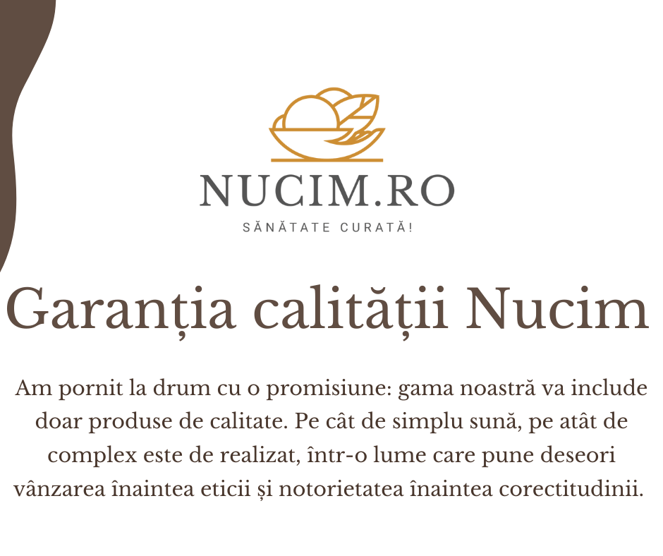 Garanția calității Nucim