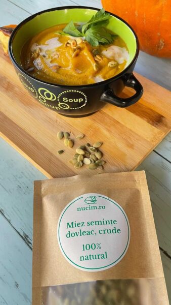 Supa crema de dovleac - beneficii si reteta