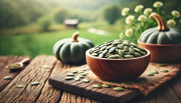 Miez de Semințe de Dovleac: Puterea Nutriției de la Nucim.ro