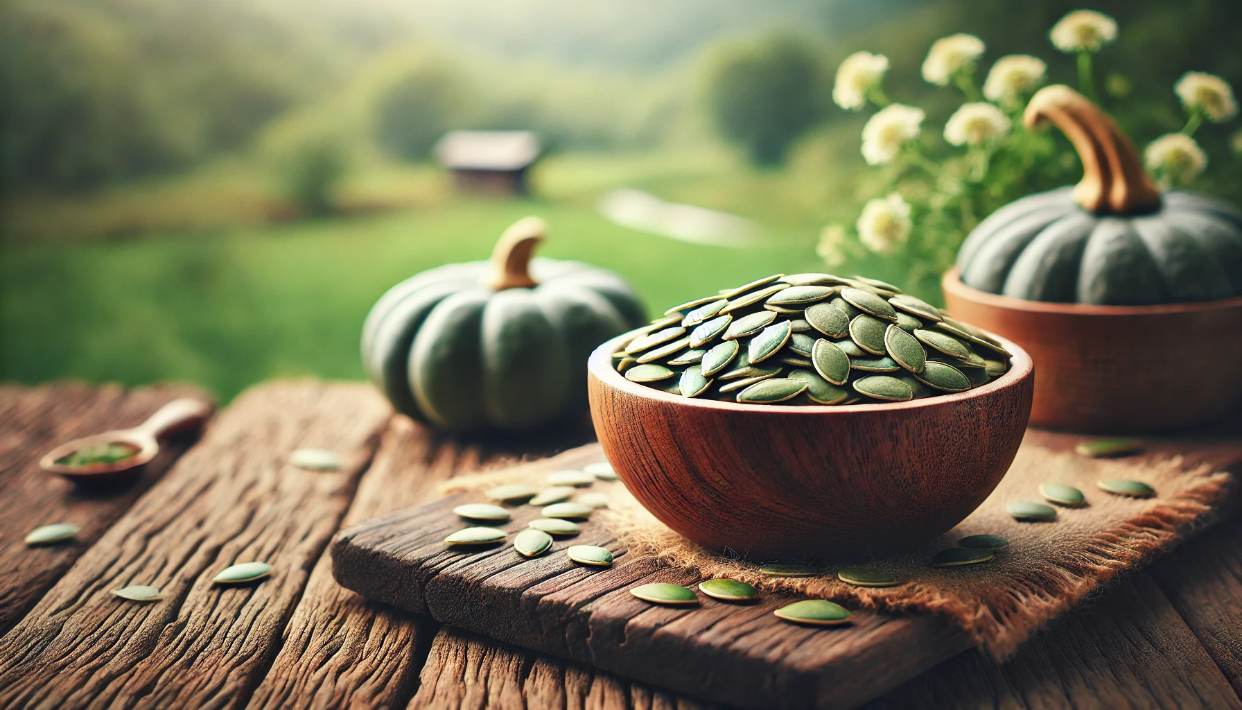 Miez de Semințe de Dovleac: Puterea Nutriției de la Nucim.ro