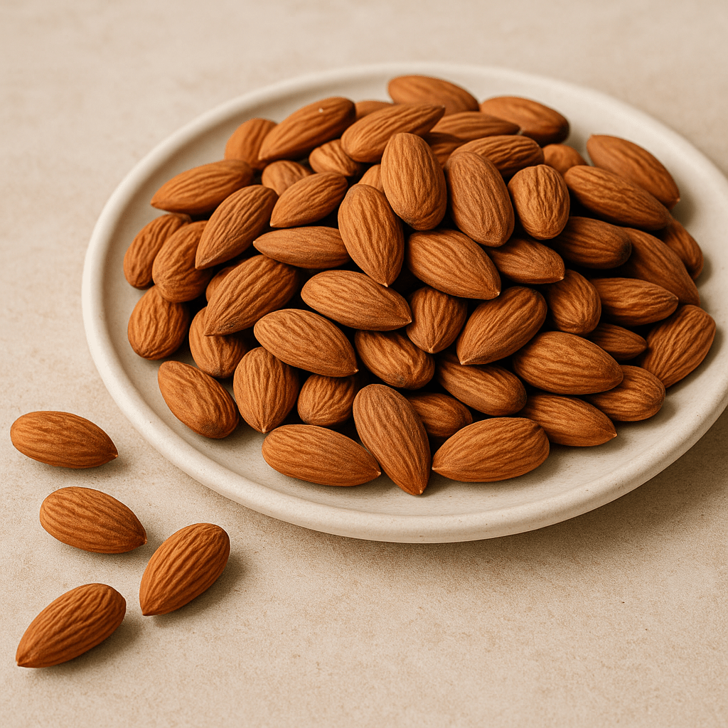 Migdale crude: Aliatul natural pentru scăderea colesterolului și sănătatea inimii