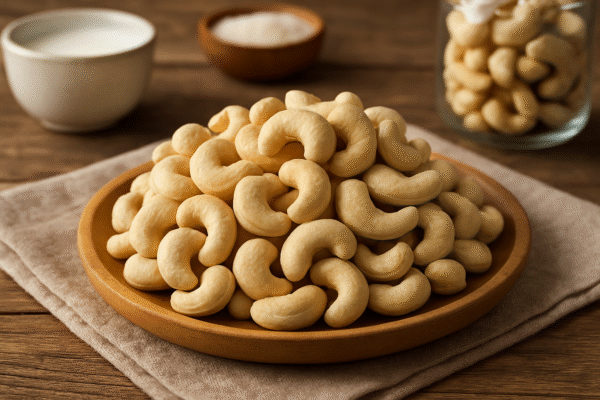 Nuci Caju Crude – Gustare Sănătoasă și Sursă Naturală de Energie