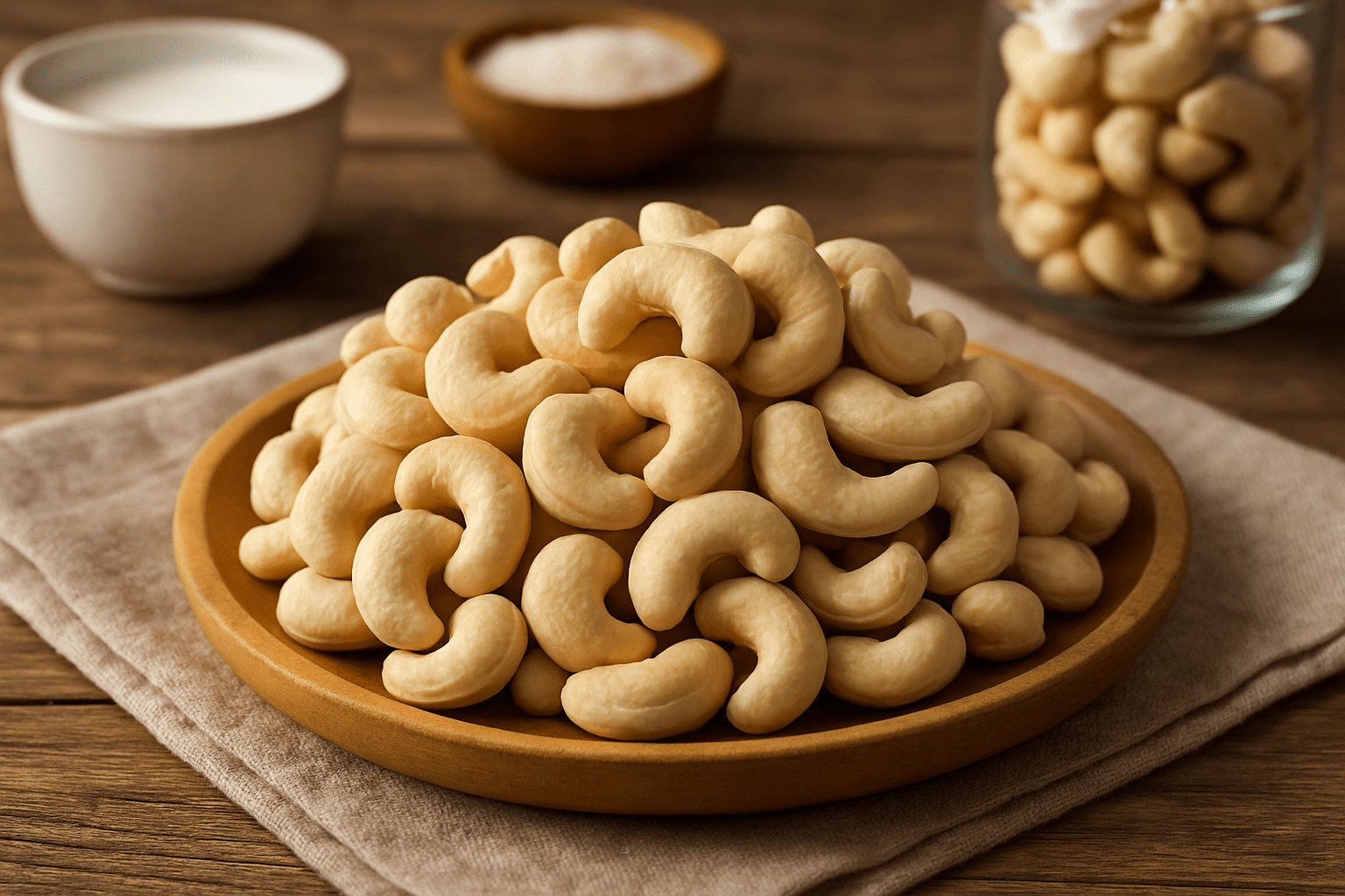 Nuci Caju Crude – Gustare Sănătoasă și Sursă Naturală de Energie