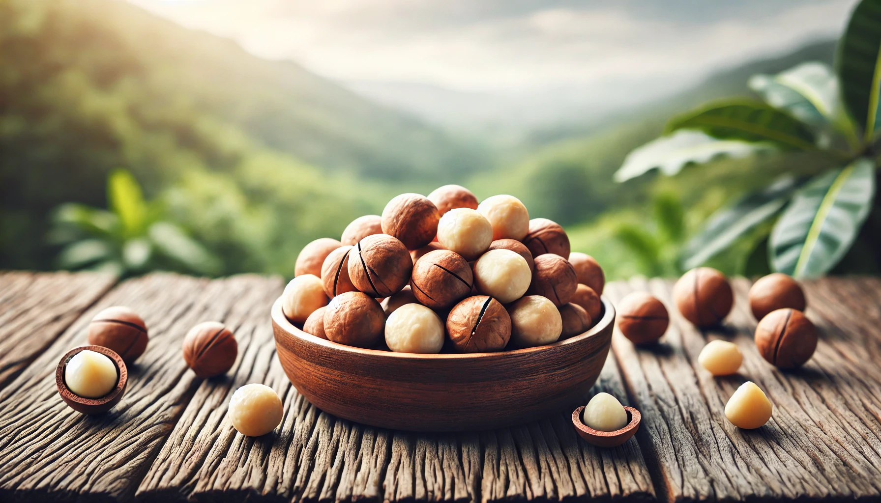 Nuci Macadamia: Deliciul Natural de la Nucim.ro
