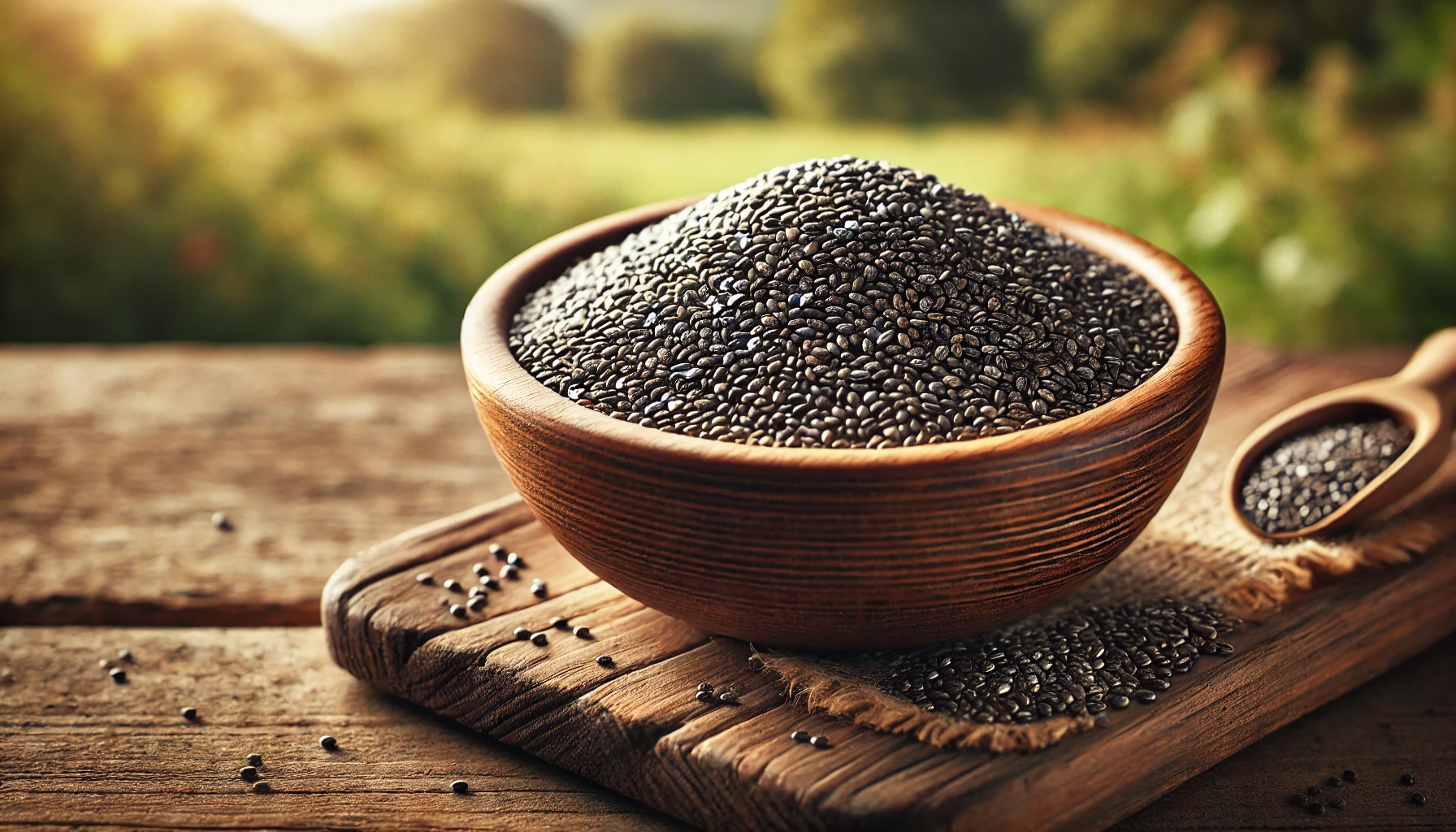 Semințe de Chia: Superalimentul Esențial de la Nucim.ro