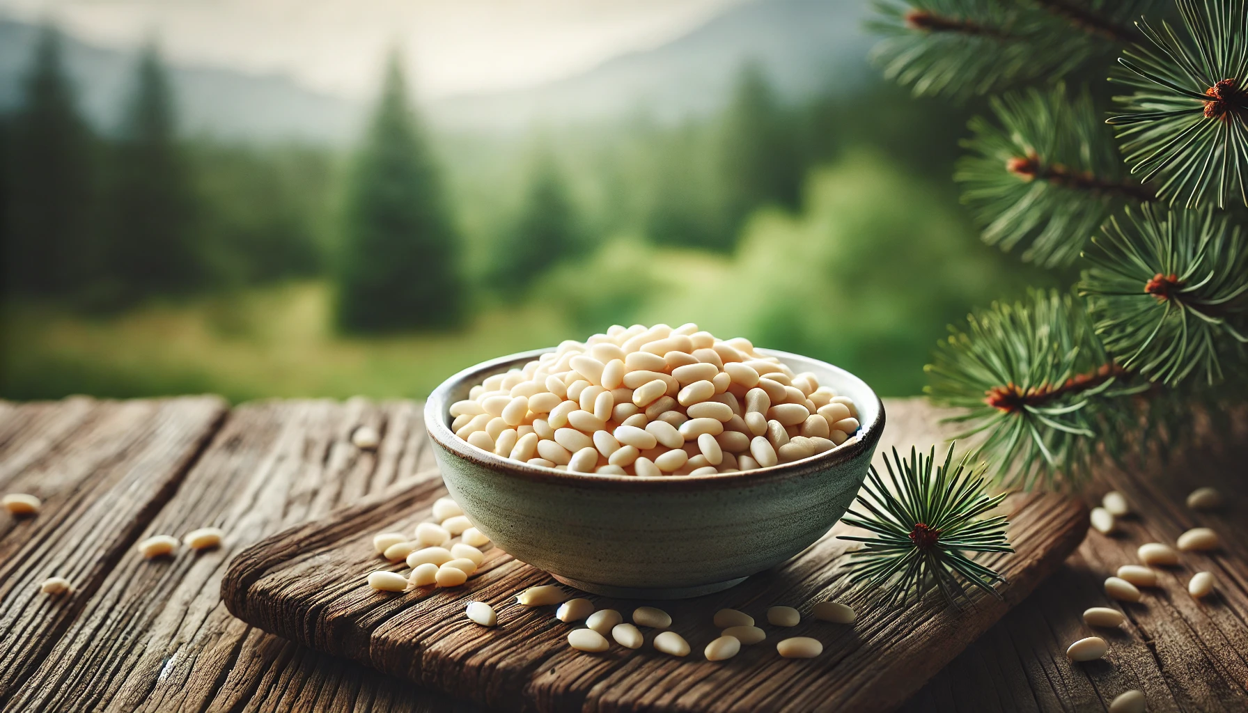 Semințe de Pin: Deliciul Nutritiv de la Nucim.ro