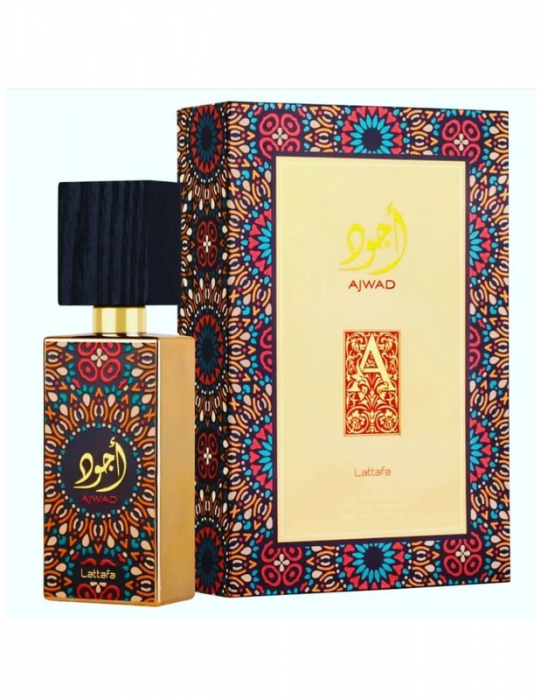 Apa de parfum, Lattafa, Ajwad, unisex, 60 ml, parfum arabesc [1]