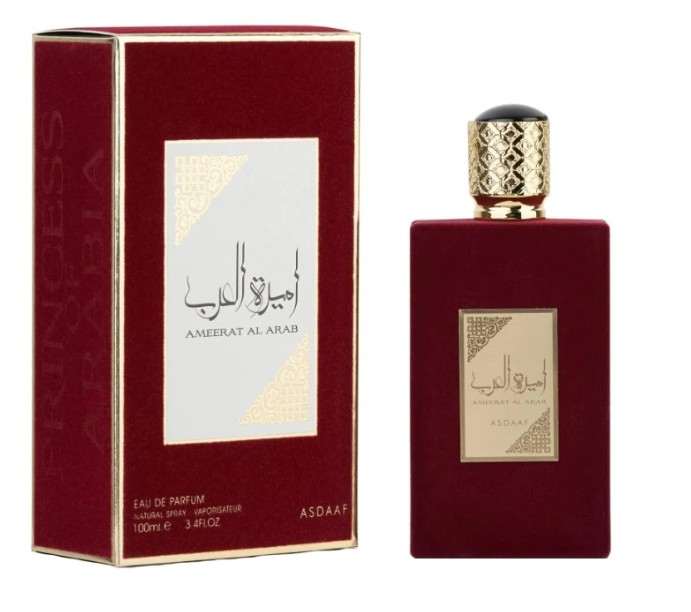Apa de Parfum Lattafa, Asdaaf Ameerat Al Arab, Femei, 100 ml [1]