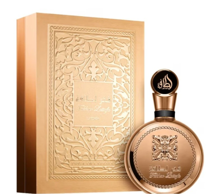 Apa de parfum Lattafa, FAKHAR EXTRAIT, 100 ml [1]