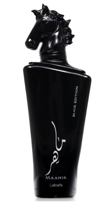 Apa de Parfum Lattafa, Maahir Black Edition, Unisex, 100 ml [2]