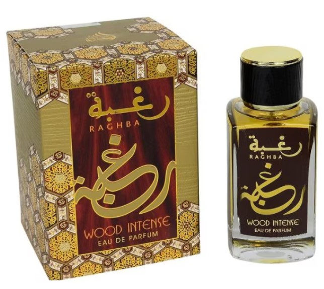 Apa de Parfum Lattafa, Perfumes Raghba Wood Intense, Barbati, 100 ml [1]