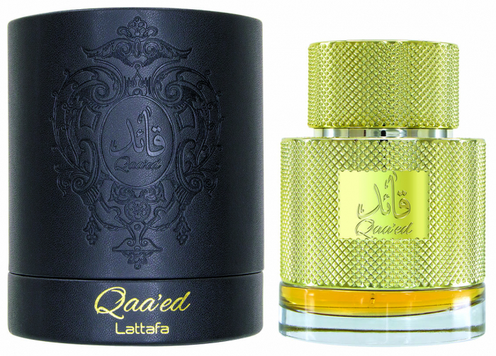 Apa de parfum Lattafa Qaa`ed, Unisex, 100 ml [1]